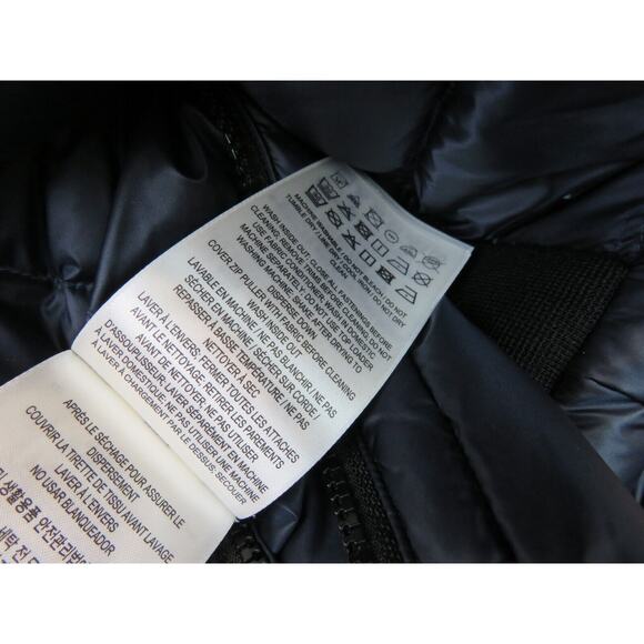 BURBERRY DANDERHALL MIDNIGHT BLUE HOODED QUILTED DOWN PARKA COAT JACKET XXL - Picture 10 of 13